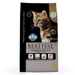 Ficha técnica e caractérísticas do produto Ração Matisse Frango para Gatos Adultos Castrados - 2KG - Farmina