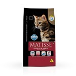 Ficha técnica e caractérísticas do produto Ração Matisse para Gatos Adultos Sabor Frango e Arroz - 7,5Kg - Matisse / Farmina