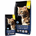 Ficha técnica e caractérísticas do produto Ração Matisse Salmão para Gatos Adultos - 7,5KG - Farmina