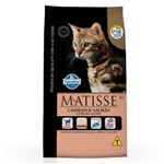 Ficha técnica e caractérísticas do produto Ração Matisse Salmão para Gatos Adultos Castrados - 2KG - Farmina