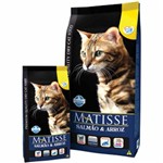 Ficha técnica e caractérísticas do produto Ração Matisse Salmão para Gatos Adultos - 2Kg - Farmina