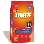 Ficha técnica e caractérísticas do produto Ração Max Cães - Selection Adulto - 15 Kg