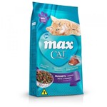 Ficha técnica e caractérísticas do produto Ração Max Cat Nuggets - 20kg - Total Alimentos