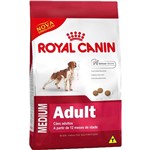Ração Medium Adult 15kg - Royal Canin