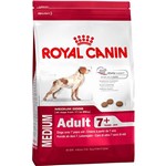 Ração Medium Adult 7+ para Cães Adultos de Raças Médias com 7 Anos ou Mais 15kg - Royal Canin