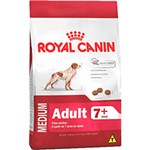 Ficha técnica e caractérísticas do produto Ração Medium Adult 7+ para Cães Adultos de Raças Médias com 7 Anos ou Mais 3kg - Royal Canin