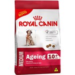 Ficha técnica e caractérísticas do produto Ração Medium Ageing 10+ para Cães Idosos de Raças Médias com 10 Anos ou Mais 15kg - Royal Canin