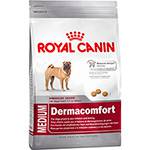Ração Medium Dermacomfort para Cães Adultos ou Idosos de Raças Médias 10,1kg - Royal Canin