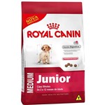 Ração Medium Junior 3kg - Royal Canin