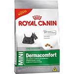 Ração Mini Dermacomfort para Cães Adultos de Raças Pequenas com Irritações de Pele 1kg - Royal Canin