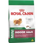 Ração Royal Canin Mini Indoor Adult para Cães Adultos de Raças Pequenas - 7,5Kg