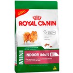 Ração Mini Indoor Adult 8+ para Cães de Raças Pequenas Acima de 8 Anos 7,5kg - Royal Canin