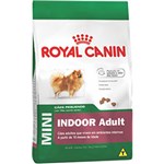 Ração Mini Indoor Adult 3Kg - Royal Canin