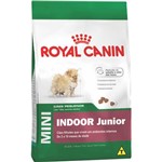 Ração Mini Indoor Junior 1Kg - Royal Canin