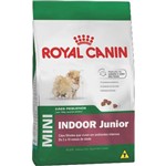 Ração Mini Indoor Junior 7,5Kg - Royal Canin