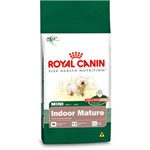 Ficha técnica e caractérísticas do produto Ração Mini Indoor Mature 3kg - Royal Canin
