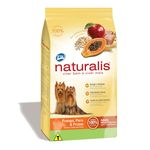 Ficha técnica e caractérísticas do produto Ração Naturalis Para Cães Adultos De Raças Pequenas Sabor Frango, Peru E Frutas - 2kg