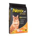 Ficha técnica e caractérísticas do produto Ração Nero para Gatos Adultos Sabor Frango e Peixe 20kg