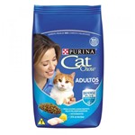 Ficha técnica e caractérísticas do produto Ração Nestlé Purina Cat Chow Adultos Peixe - 3 Kg