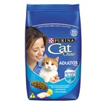 Ficha técnica e caractérísticas do produto Ração Nestlé Purina Cat Chow Adultos Peixe
