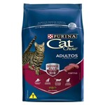 Ficha técnica e caractérísticas do produto Ração Nestlé Purina Cat Chow para Gatos Adultos Sabor Carne - 10,1kg