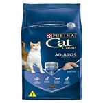 Ração Nestlé Purina Cat Chow para Gatos Adultos Sabor Peixe - 10,1kg