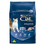 Ração Nestlé Purina Cat Chow para Gatos Adultos Sabor Peixe - 1kg
