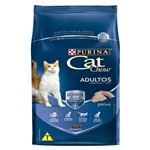 Ficha técnica e caractérísticas do produto Ração Nestlé Purina Cat Chow para Gatos Adultos sabor Peixe - 1kg
