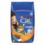 Ficha técnica e caractérísticas do produto Ração Nestlé Purina Cat Chow para Gatos Castrados - 10 Kg