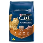 Ficha técnica e caractérísticas do produto Ração Nestlé Purina Cat Chow para Gatos Castrados Sabor Frango - 10,1kg