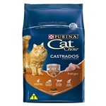 Ficha técnica e caractérísticas do produto Ração Nestlé Purina Cat Chow para Gatos Castrados sabor Frango - 10,1kg