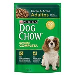 Ração Nestlé Purina Dog Chow Adultos Raças Pequenas Sachê Carne e Arroz - 100 Gr