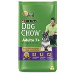 Ficha técnica e caractérísticas do produto Ração Nestlé Purina Dog Chow para Cães Adultos 7+ Sabor Frango e Arroz 15kg
