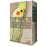 Ficha técnica e caractérísticas do produto Ração Nutrópica Calopsita Natural 500 Gr - Nutrópica
