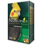 Ração Nutrópica com Frutas para Calopsita - 900gr