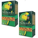 Ficha técnica e caractérísticas do produto Ração Nutrópica com Frutas para Papagaios 300g - 02 Unidades