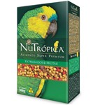 Ficha técnica e caractérísticas do produto Ração Nutrópica com Frutas para Papagaios 300g