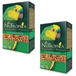 Ficha técnica e caractérísticas do produto Ração Nutrópica com Frutas para Papagaios 600g - 02 Unidades