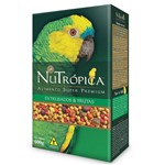 Ficha técnica e caractérísticas do produto Ração Nutrópica com Frutas para Papagaios 600g