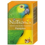 Ficha técnica e caractérísticas do produto Ração Nutrópica Farinhada Papagaios Mel Ovos Frutas