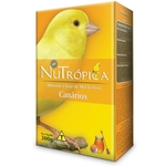 Ficha técnica e caractérísticas do produto Ração Nutrópica Farinhada para Canário - 300g