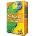 Ficha técnica e caractérísticas do produto Ração Nutrópica Farinhada para Papagaio 300G