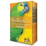 Ficha técnica e caractérísticas do produto Ração Nutrópica Farinhada para Papagaio - 300G