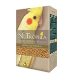 Ficha técnica e caractérísticas do produto Ração Nutrópica Natural Para Calopsita 300g