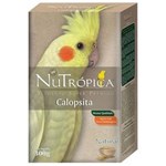 Ficha técnica e caractérísticas do produto Ração Nutrópica Natural para Calopsita - 300Gr