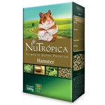 Ficha técnica e caractérísticas do produto Ração Nutrópica Natural para Hamster - 300g - Nutropica
