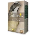 Ficha técnica e caractérísticas do produto Ração Nutrópica Natural para Trinca Ferro - 300g