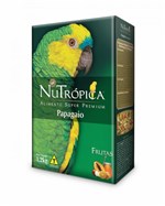 Ficha técnica e caractérísticas do produto Ração Nutrópica Papagaio com Frutas 1,2 Kg - Nutrópica
