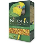 Ficha técnica e caractérísticas do produto Ração Nutrópica Papagaio com Frutas - 1,2kg - Nutropica