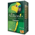 Ficha técnica e caractérísticas do produto Ração Nutrópica Papagaio com Frutas 600 Gr - Nutrópica